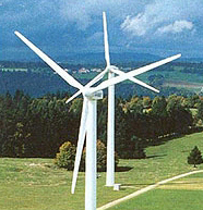 éolienne de puissance industrielle